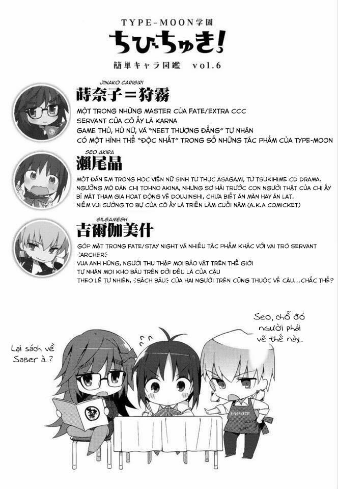 manhwax10.com - Truyện Manhwa Type-Moon Gakuen – Chibi Chuki! Chương 5 Trang 18