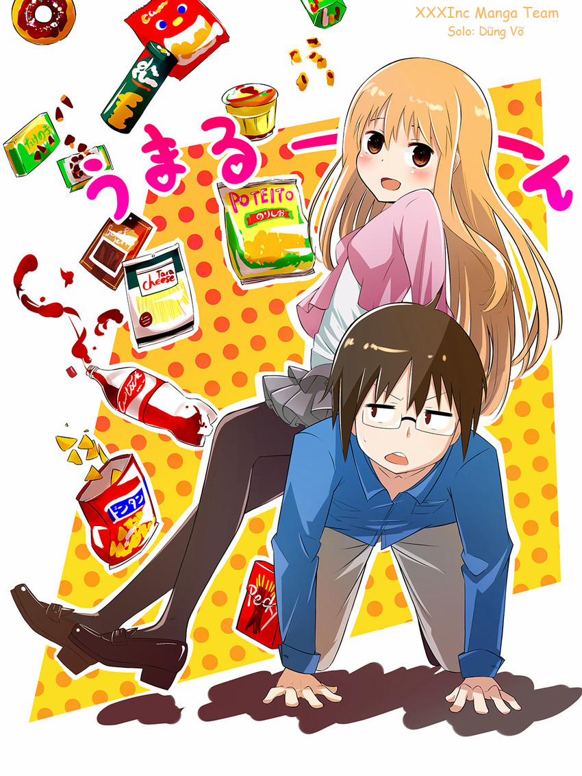 manhwax10.com - Truyện Manhwa U.M.R! (Himouto Umaru-Chan) Chương Oneshot Trang 1