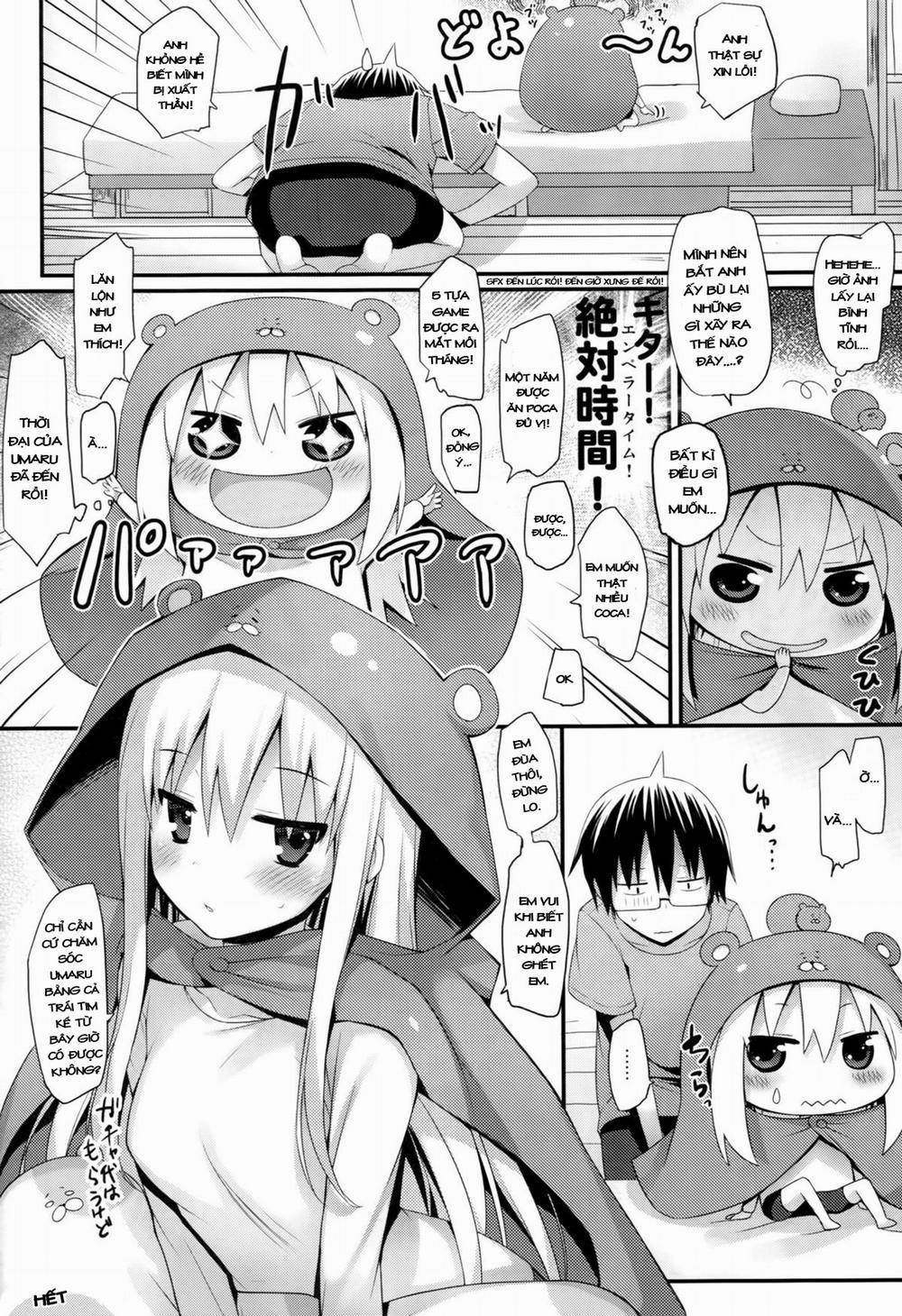 manhwax10.com - Truyện Manhwa U.M.R! (Himouto Umaru-Chan) Chương Oneshot Trang 20