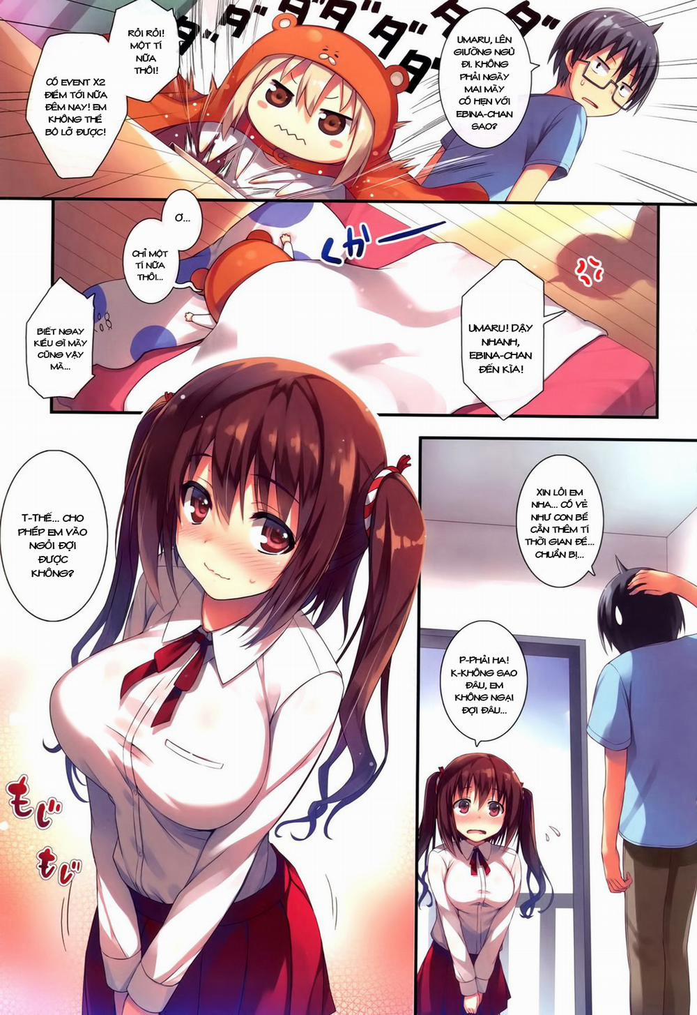 manhwax10.com - Truyện Manhwa U.M.R! (Himouto Umaru-Chan) Chương Oneshot Trang 3