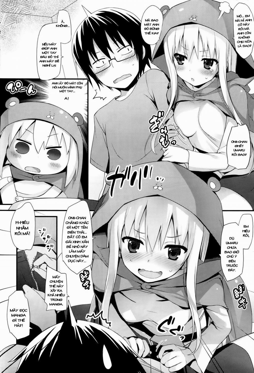 manhwax10.com - Truyện Manhwa U.M.R! (Himouto Umaru-Chan) Chương Oneshot Trang 10