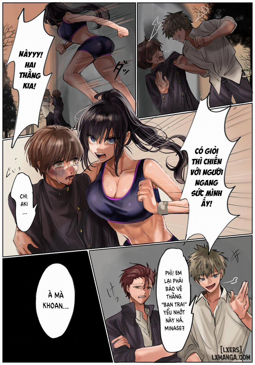 manhwax10.com - Truyện Manhwa Ubawareru Osananajimi Chương Oneshot Trang 18