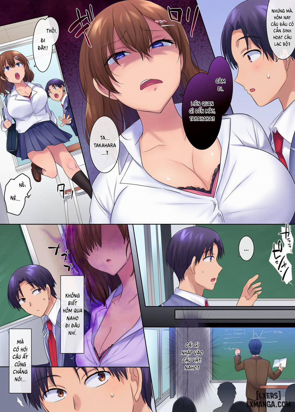 manhwax10.com - Truyện Manhwa Ubawareru Osananajimi Chương Oneshot Trang 7