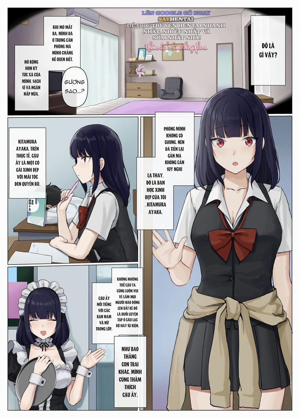 manhwax10.com - Truyện Manhwa Uber Hyoi - Appli Chuumon de Anata no Tamashii o Okonomi no Aite ni Otodoke Chương 0 full color Trang 7