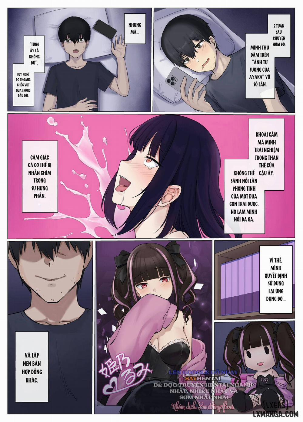 manhwax10.com - Truyện Manhwa Uber Hyoi - Appli Chuumon de Anata no Tamashii o Okonomi no Aite ni Otodoke Chương Oneshot Trang 15