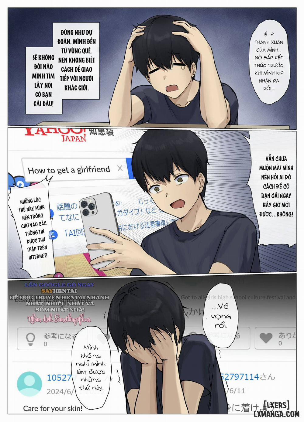 manhwax10.com - Truyện Manhwa Uber Hyoi - Appli Chuumon de Anata no Tamashii o Okonomi no Aite ni Otodoke Chương Oneshot Trang 4