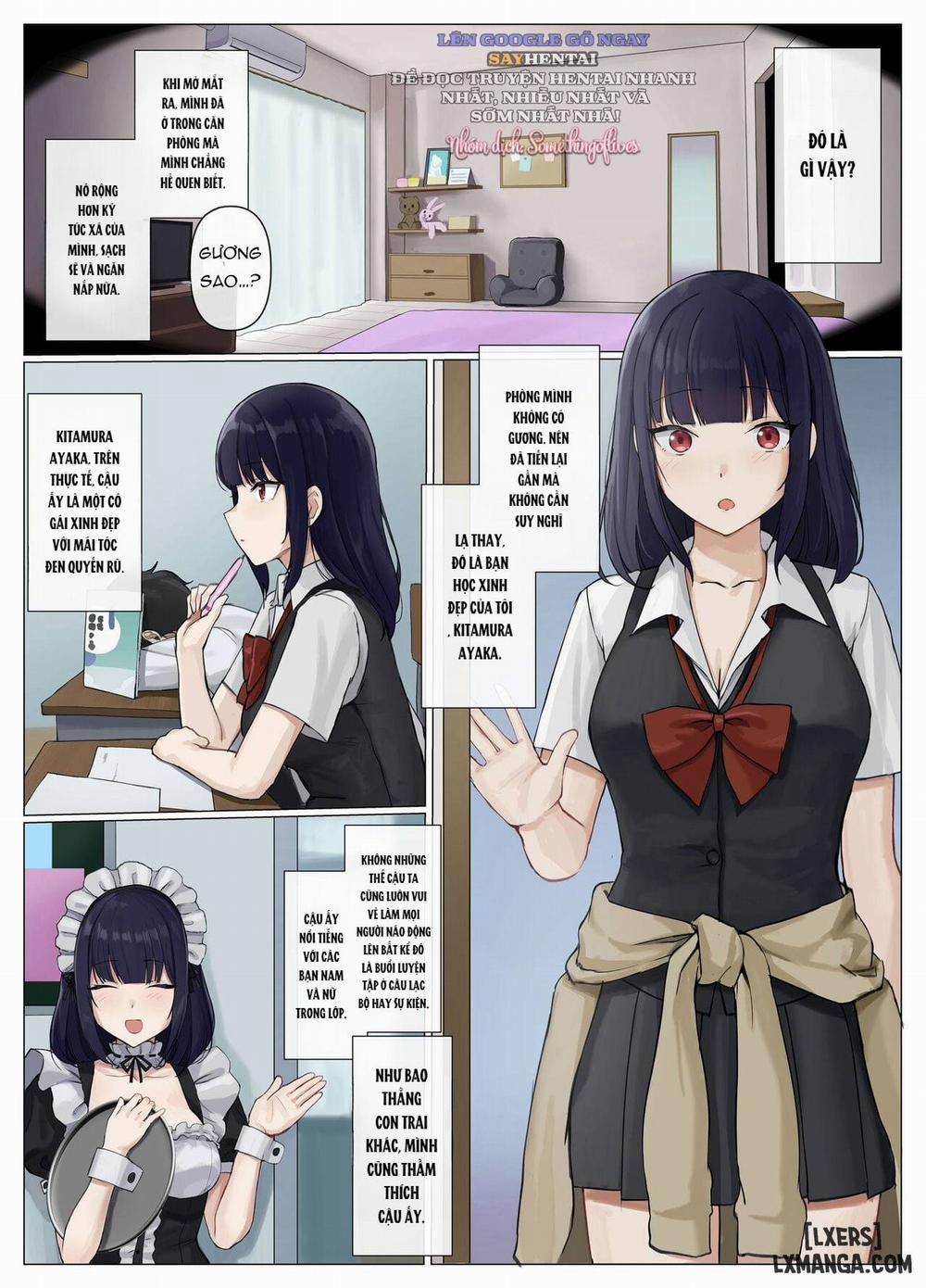 manhwax10.com - Truyện Manhwa Uber Hyoi - Appli Chuumon de Anata no Tamashii o Okonomi no Aite ni Otodoke Chương Oneshot Trang 7