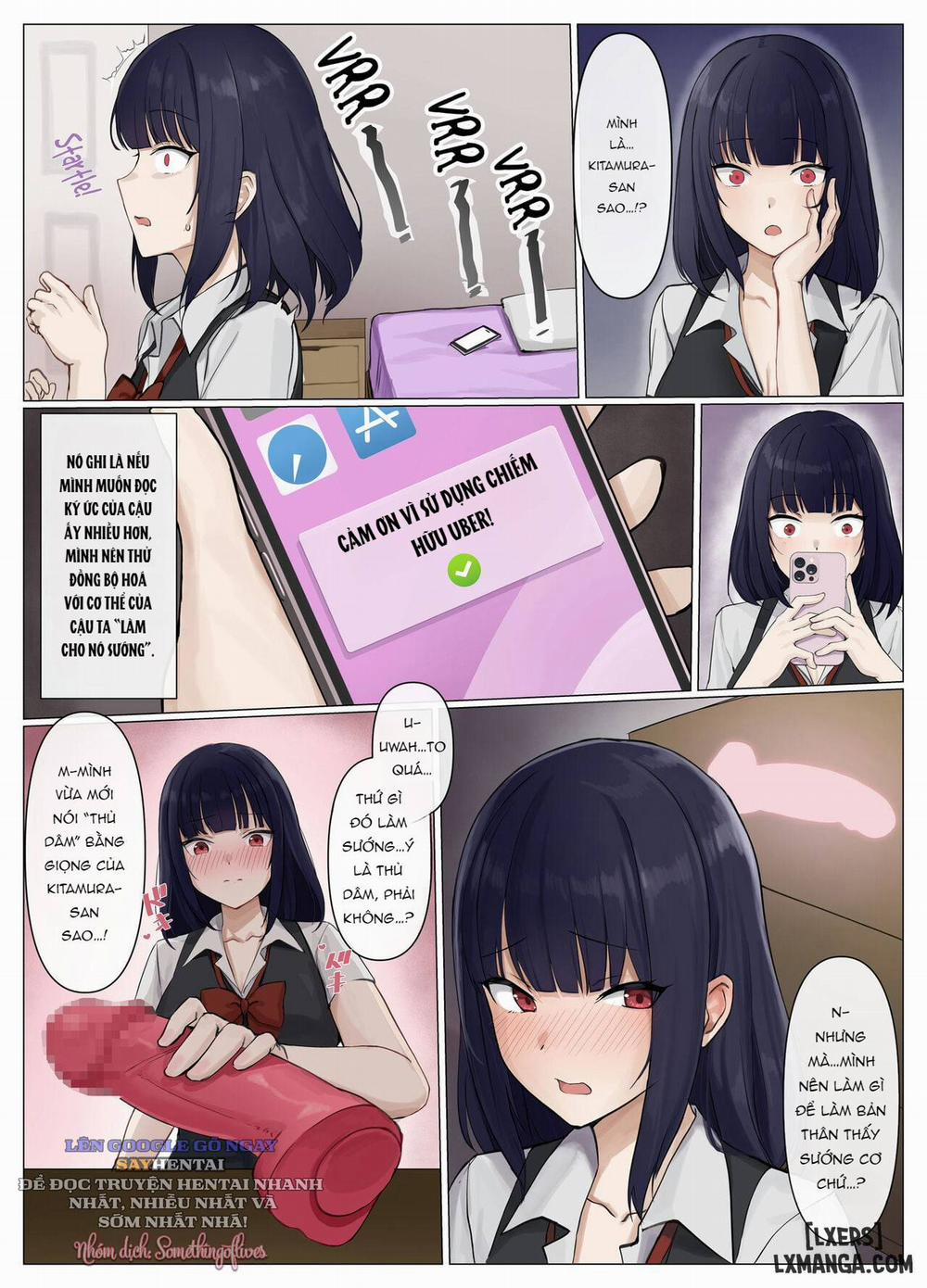 manhwax10.com - Truyện Manhwa Uber Hyoi - Appli Chuumon de Anata no Tamashii o Okonomi no Aite ni Otodoke Chương Oneshot Trang 8