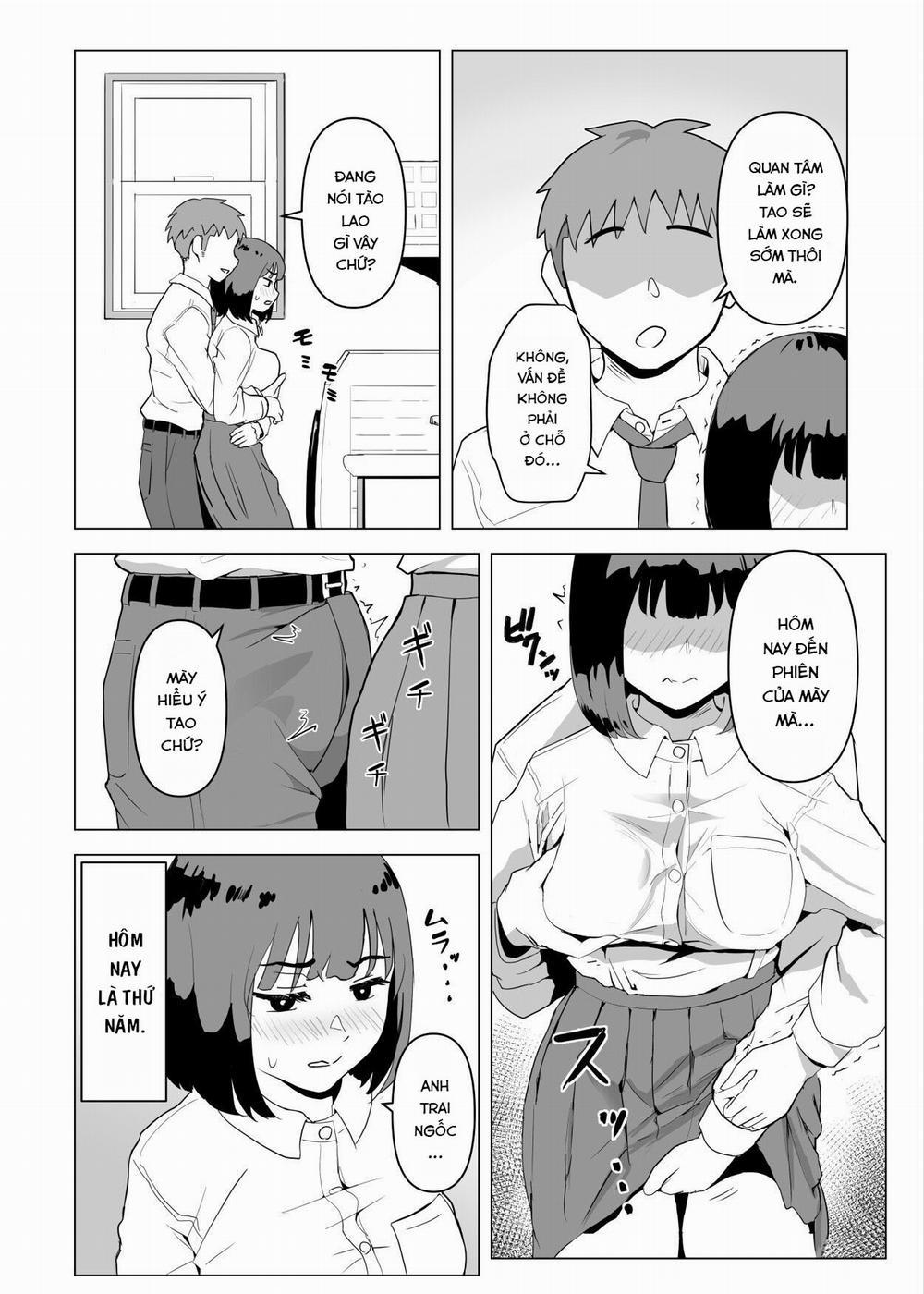 manhwax10.com - Truyện Manhwa Uchi de wa Kazoku Sex wa Joushiki Rashii Chương 1 Trang 4