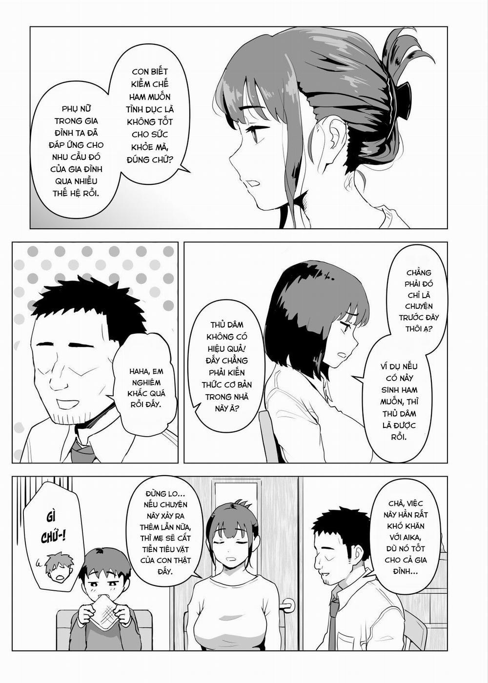 manhwax10.com - Truyện Manhwa Uchi de wa Kazoku Sex wa Joushiki Rashii Chương 1 Trang 9