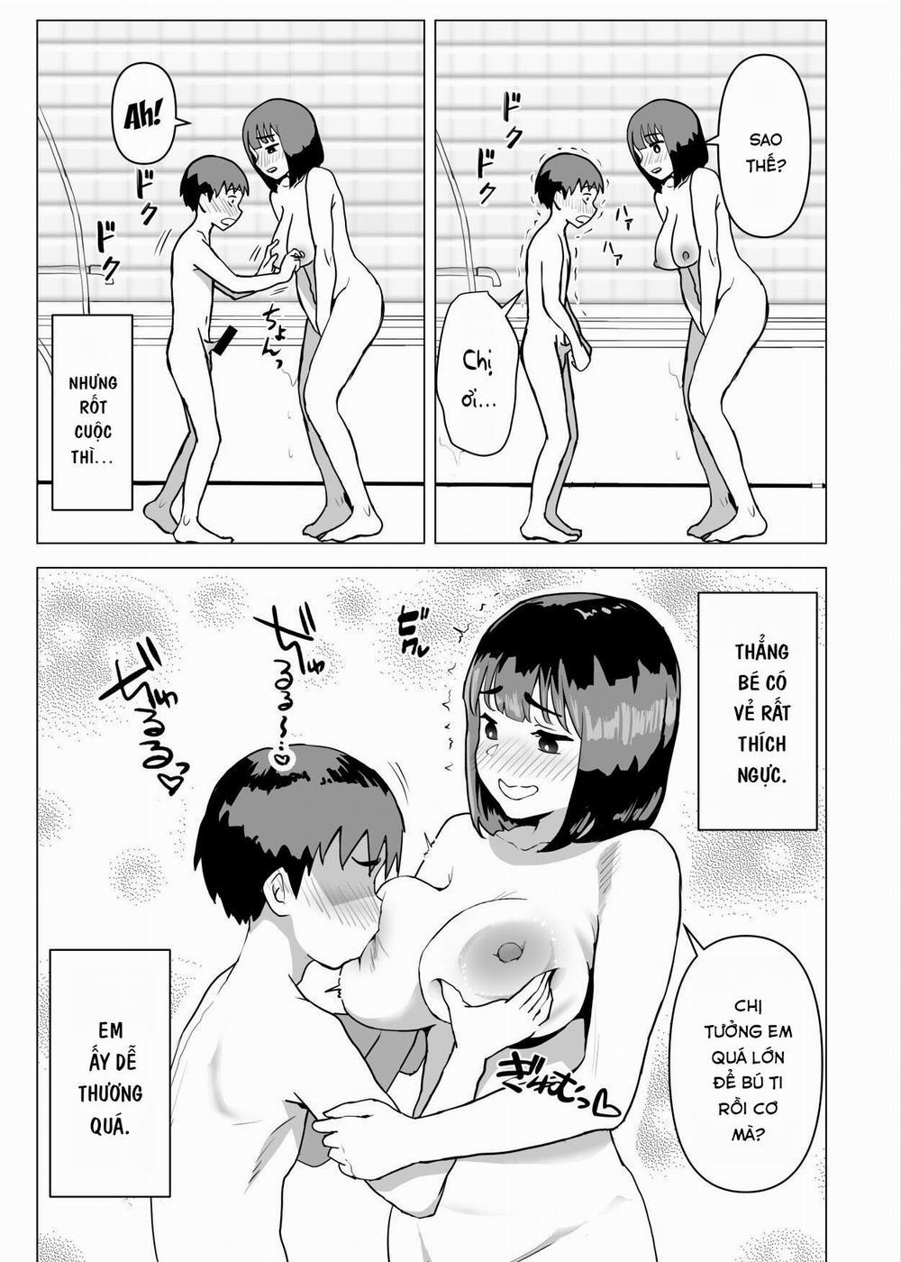 manhwax10.com - Truyện Manhwa Uchi de wa Kazoku Sex wa Joushiki Rashii Chương 2 Trang 5