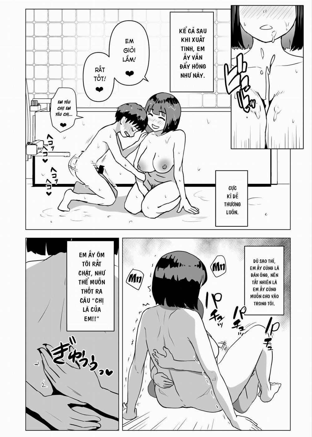 manhwax10.com - Truyện Manhwa Uchi de wa Kazoku Sex wa Joushiki Rashii Chương 2 Trang 8