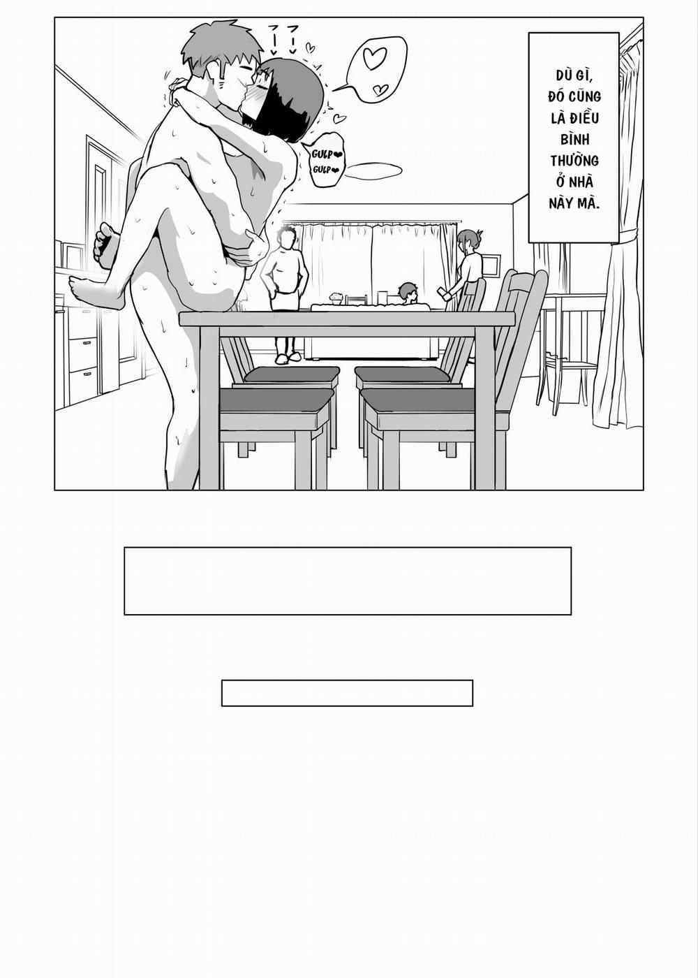 manhwax10.com - Truyện Manhwa Uchi de wa Kazoku Sex wa Joushiki Rashii Chương 3 Trang 24