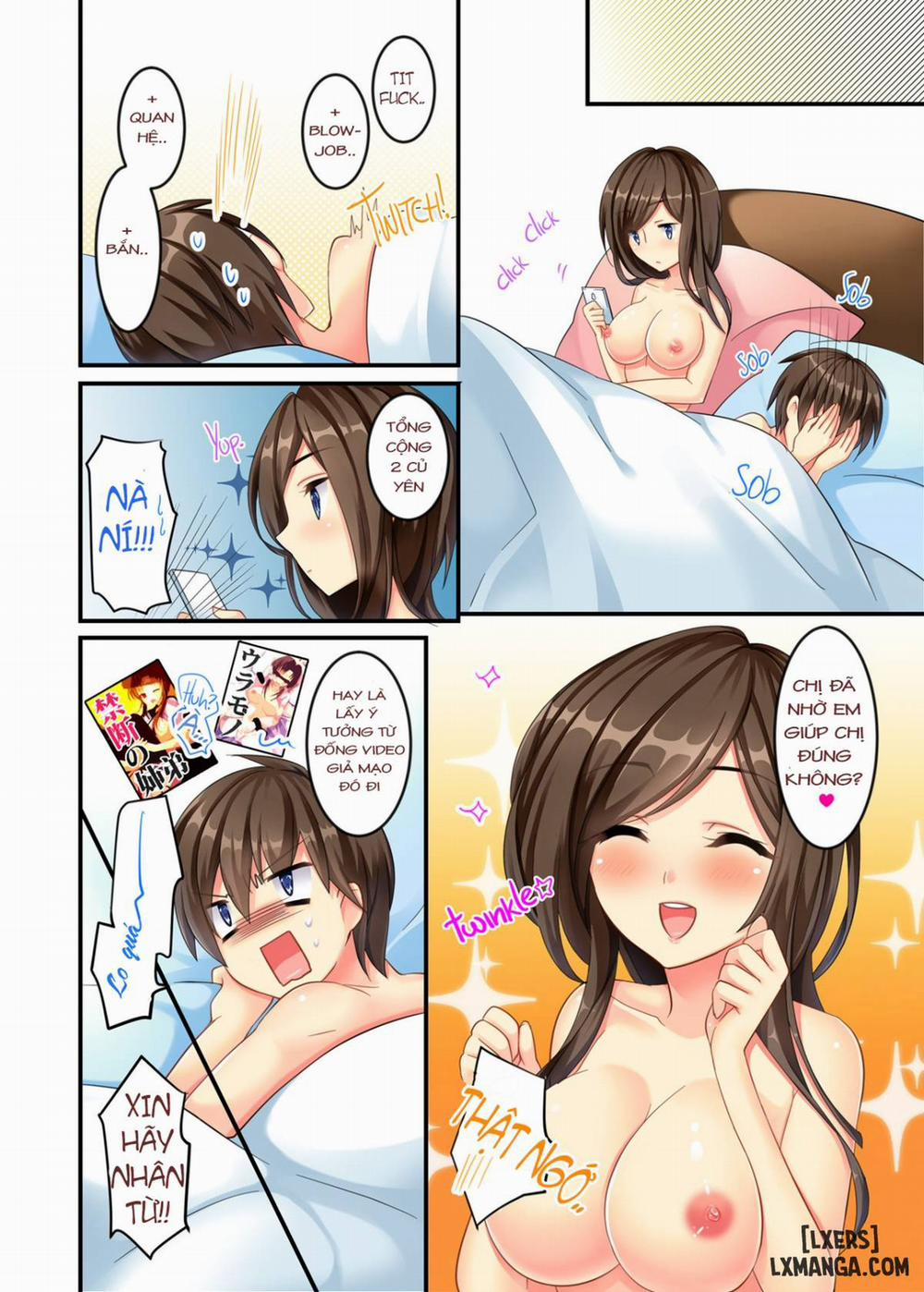 manhwax10.com - Truyện Manhwa Uchi no Dame Ane ni Osowarete Tajitaji Nan desu ga Chương Oneshot Trang 14