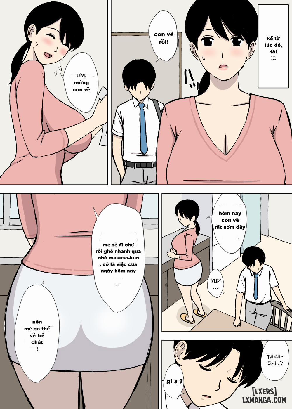 manhwax10.com - Truyện Manhwa Uchi no Haha wa Kotowarenai Chương Oneshot Trang 11