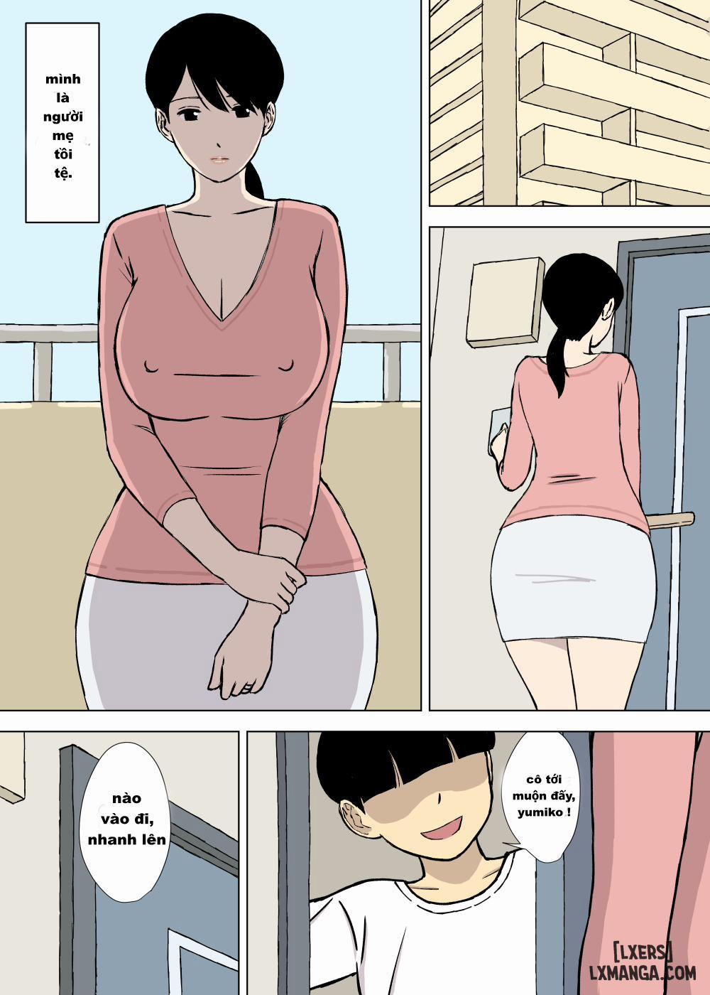 manhwax10.com - Truyện Manhwa Uchi no Haha wa Kotowarenai Chương Oneshot Trang 13