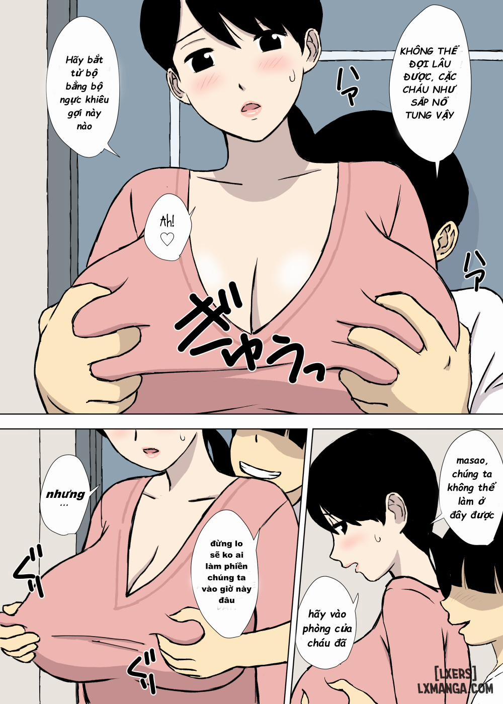 manhwax10.com - Truyện Manhwa Uchi no Haha wa Kotowarenai Chương Oneshot Trang 14