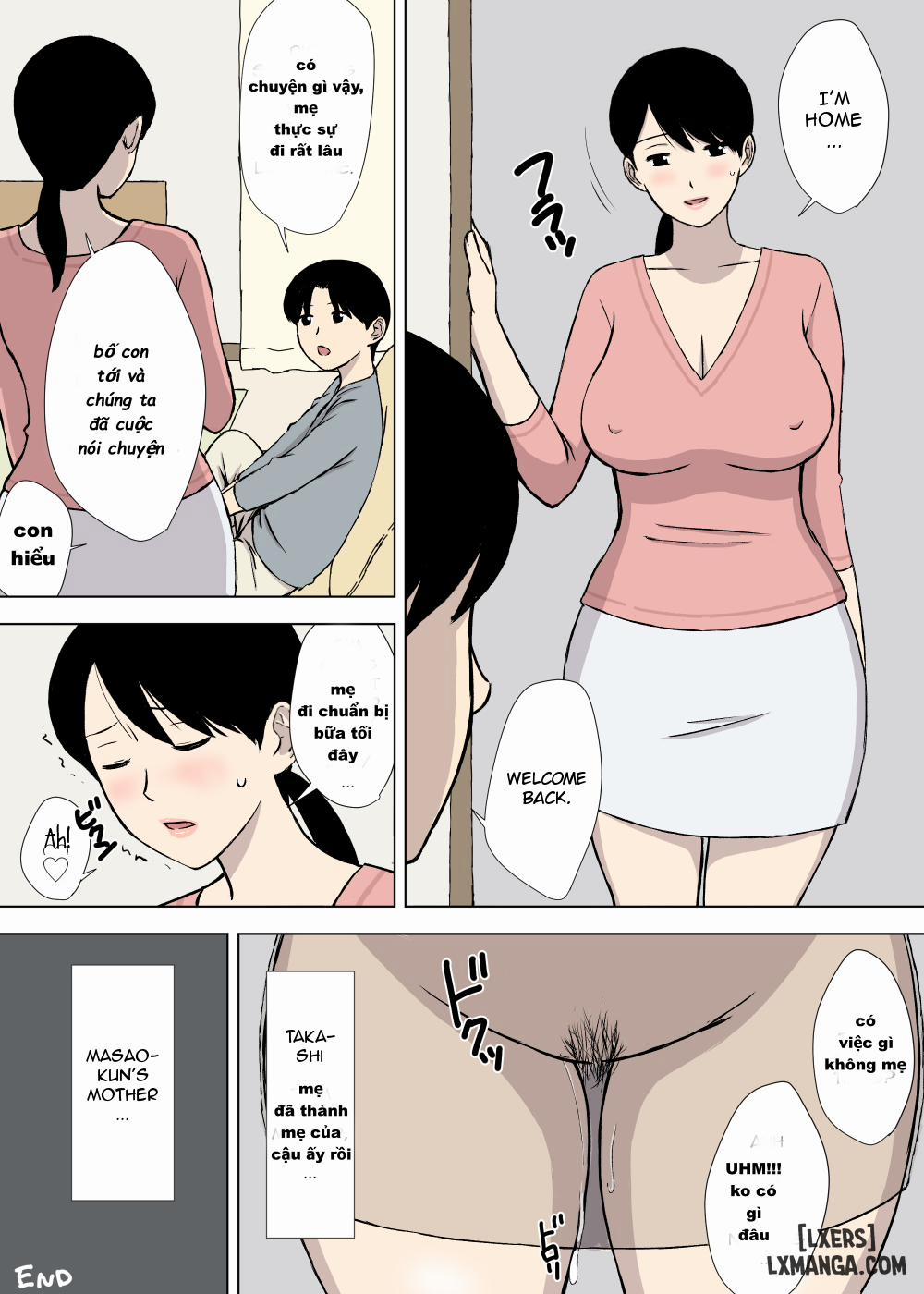 manhwax10.com - Truyện Manhwa Uchi no Haha wa Kotowarenai Chương Oneshot Trang 26