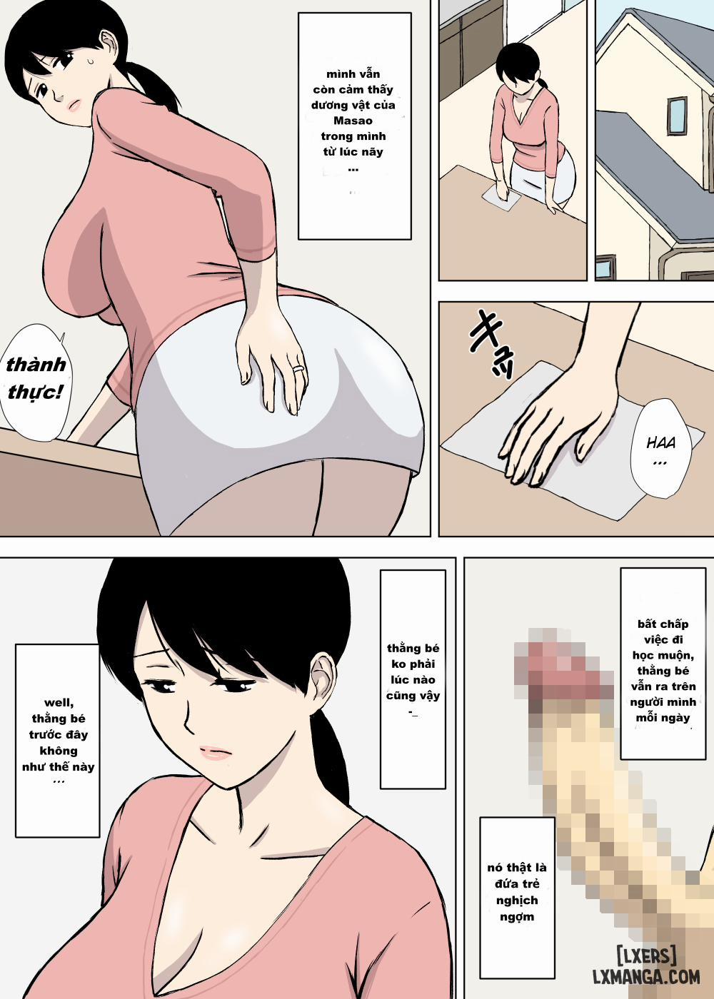 manhwax10.com - Truyện Manhwa Uchi no Haha wa Kotowarenai Chương Oneshot Trang 5