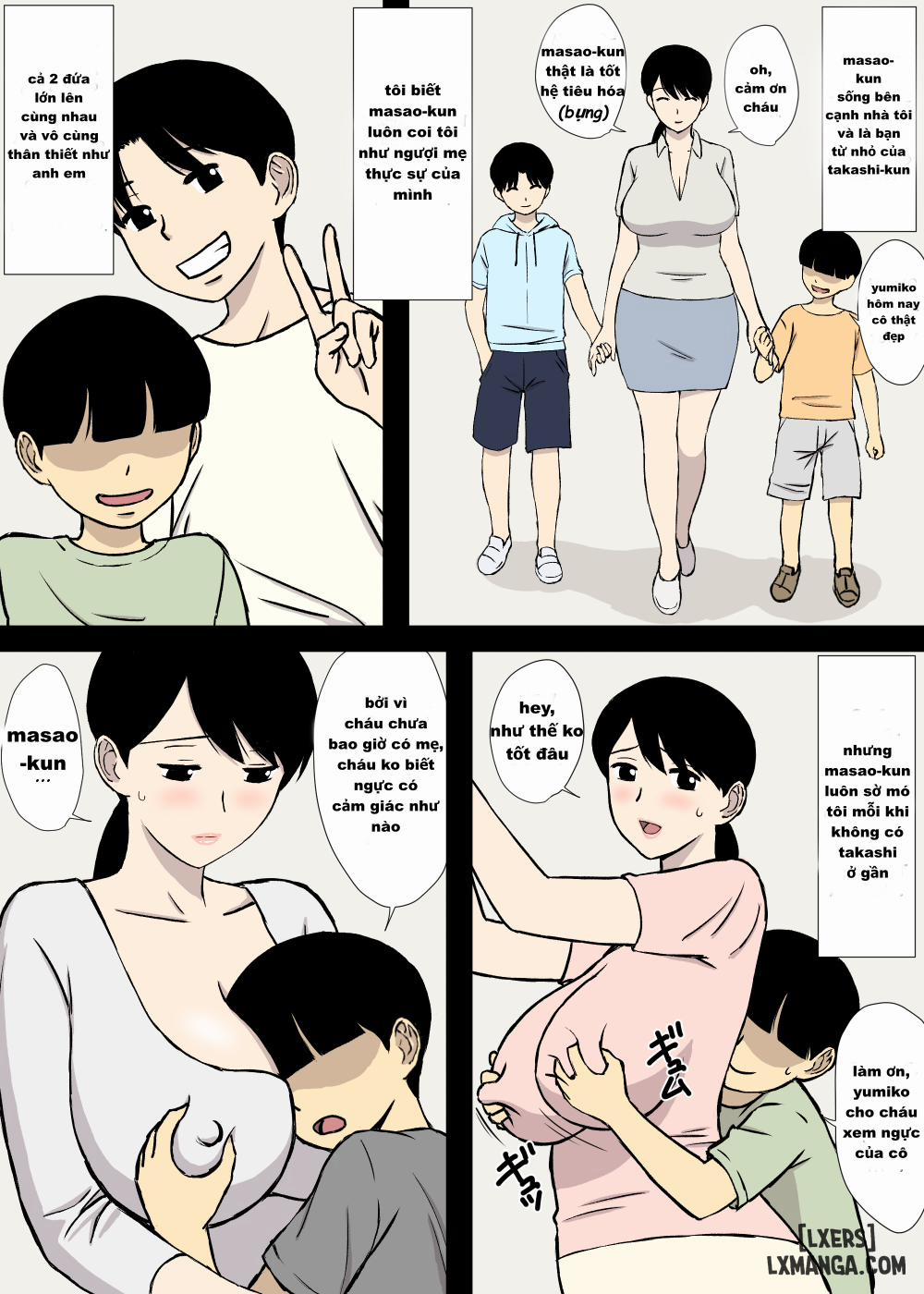 manhwax10.com - Truyện Manhwa Uchi no Haha wa Kotowarenai Chương Oneshot Trang 6