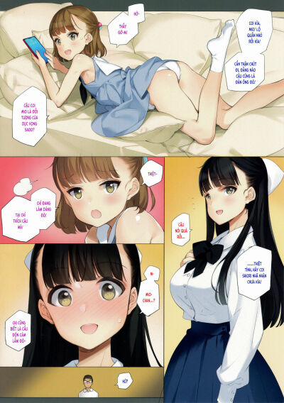 manhwax10.com - Truyện Manhwa Uchi no Meishimai ga Yuuwaku Shite Kuru. Chương 1 Trang 3