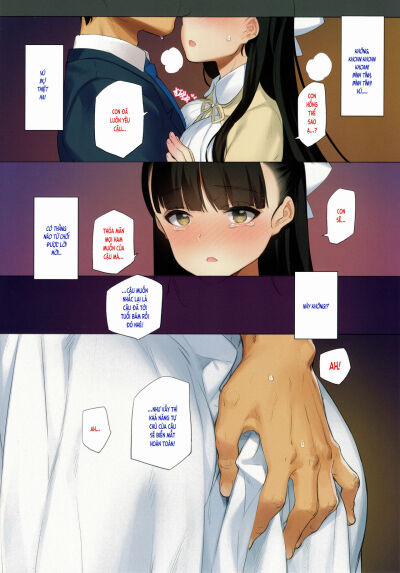 manhwax10.com - Truyện Manhwa Uchi no Meishimai ga Yuuwaku Shite Kuru. Chương 1 Trang 7