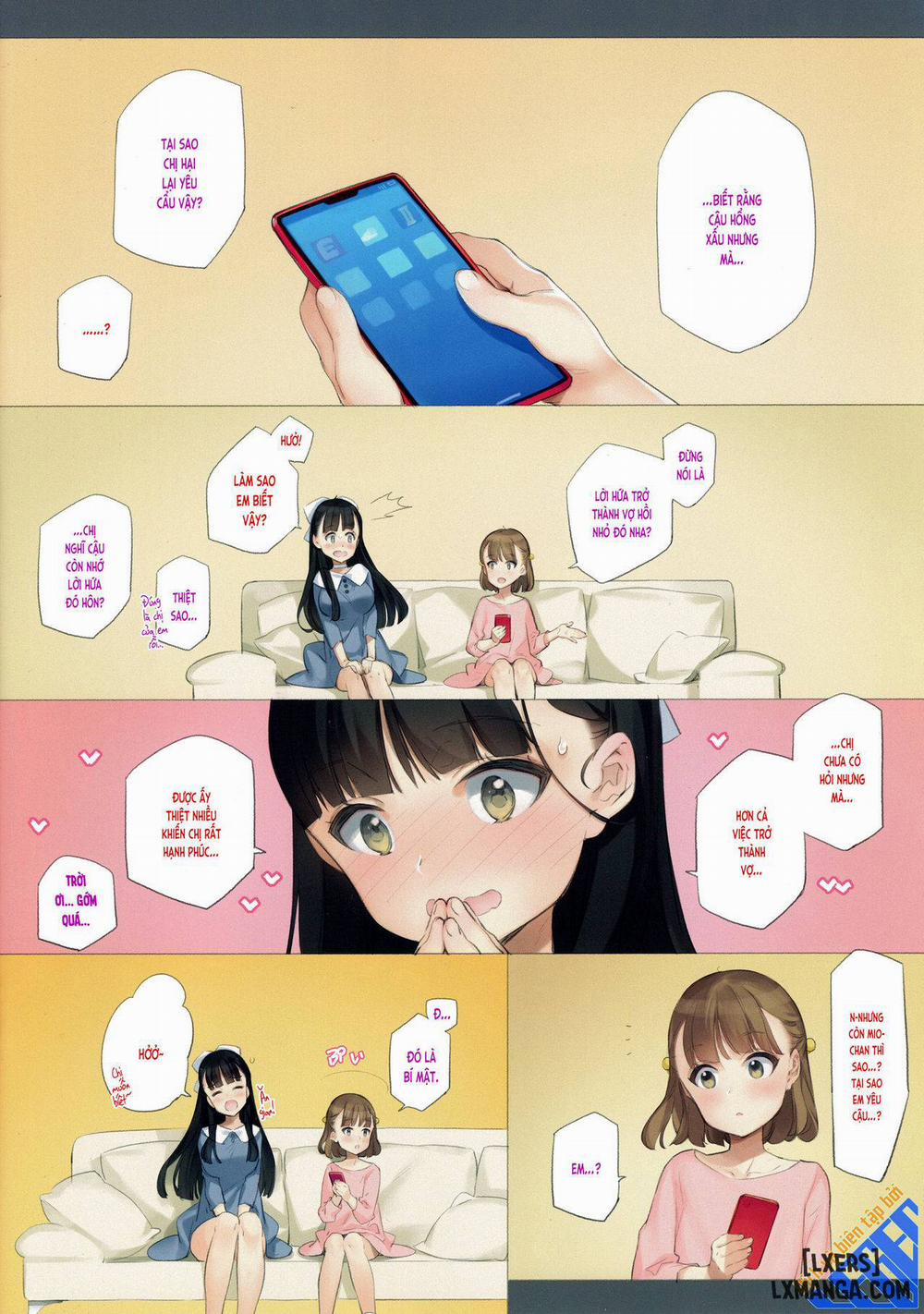 manhwax10.com - Truyện Manhwa Uchi no Meishimai ga Yuuwaku Shite Kuru. Chương Oneshot Trang 27