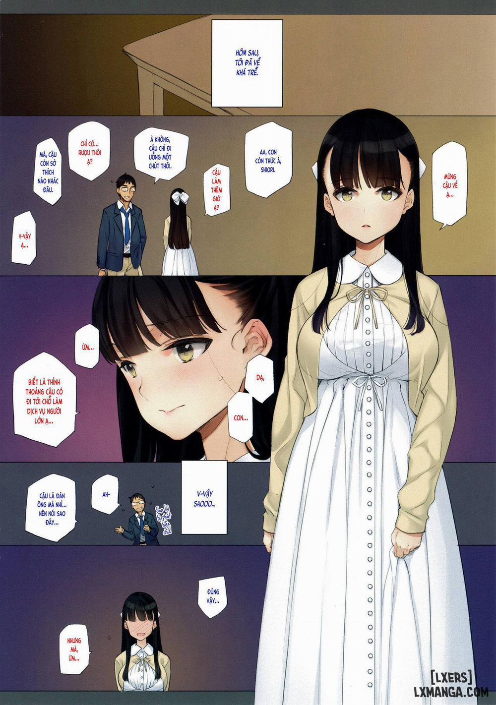 manhwax10.com - Truyện Manhwa Uchi no Meishimai ga Yuuwaku Shite Kuru. Chương Oneshot Trang 5