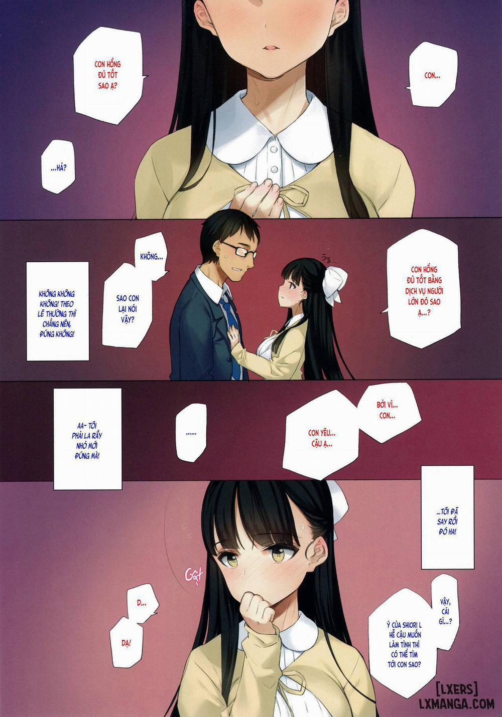 manhwax10.com - Truyện Manhwa Uchi no Meishimai ga Yuuwaku Shite Kuru. Chương Oneshot Trang 6