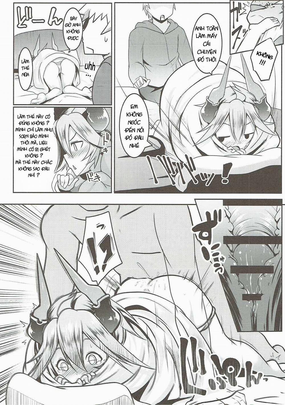 manhwax10.com - Truyện Manhwa Uchi no Sarasa no Oppai ga Kininatte Shuuchuu Dekinai! (Granblue Fantasy) Chương Oneshot Trang 11