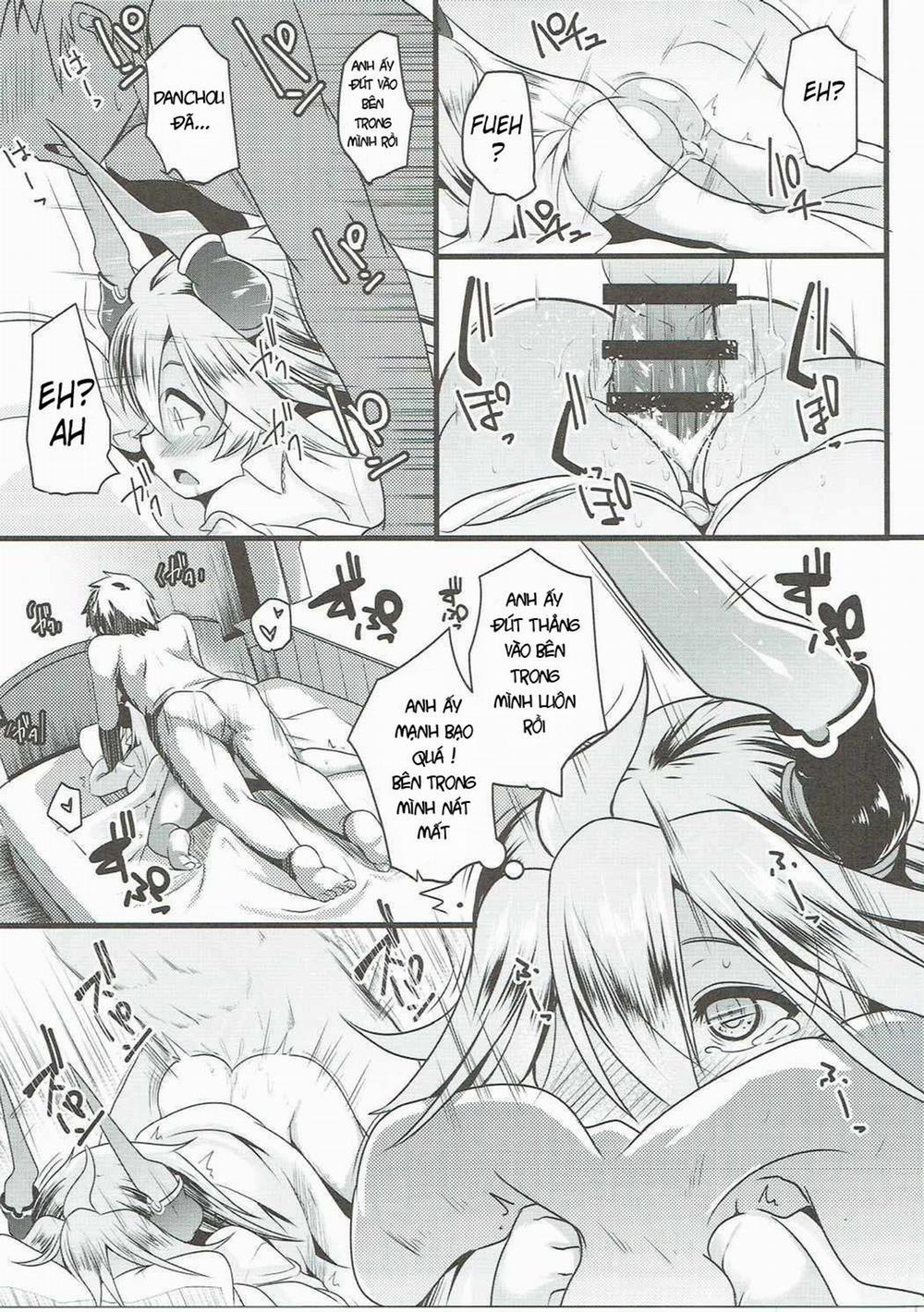 manhwax10.com - Truyện Manhwa Uchi no Sarasa no Oppai ga Kininatte Shuuchuu Dekinai! (Granblue Fantasy) Chương Oneshot Trang 12