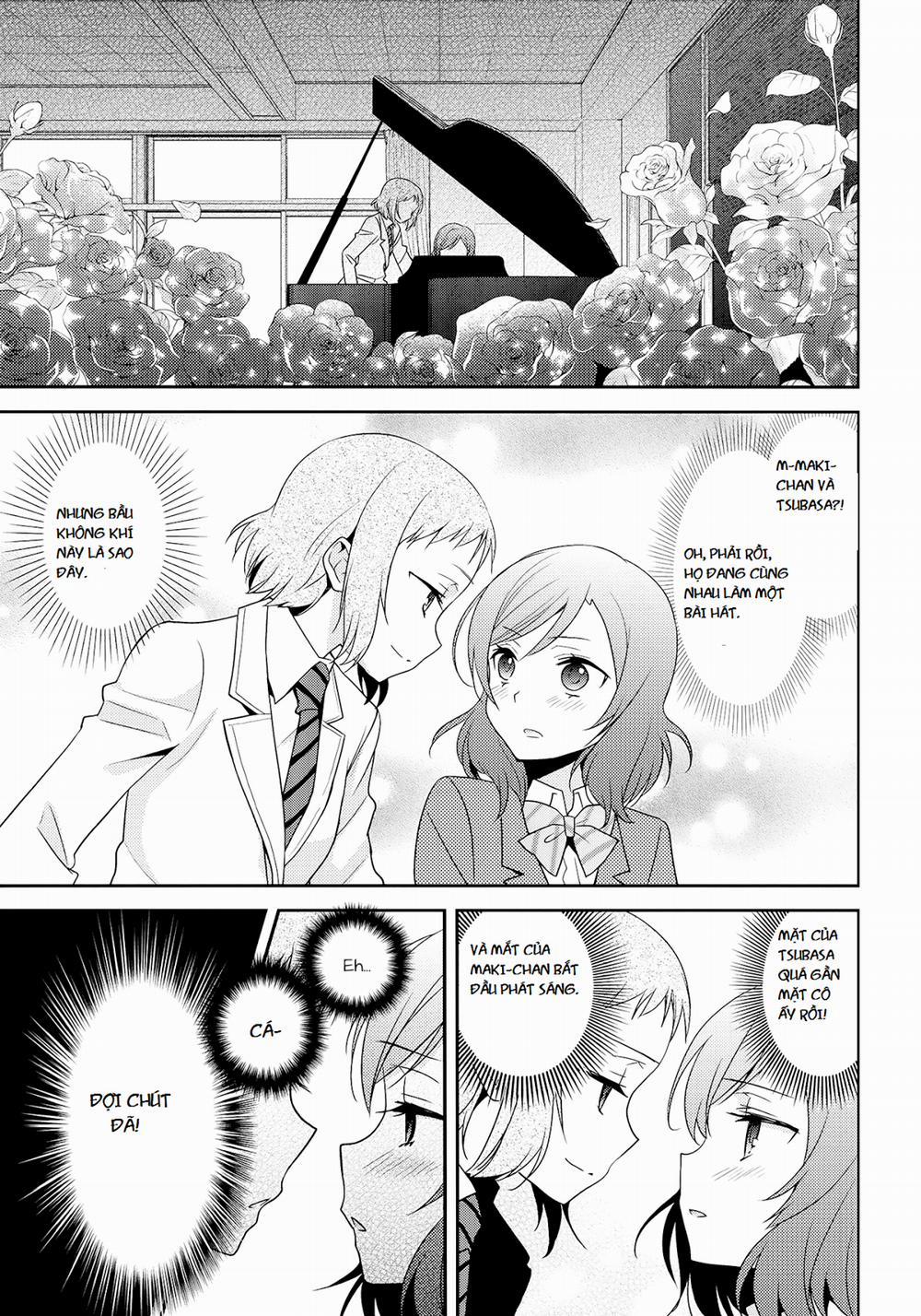 manhwax10.com - Truyện Manhwa Uchuu No.1 Idol Nico-nii ga Choro Sugi Maki-chan ni Okoru no wa Atarimae desu. (Love Live!) Chương Oneshot Trang 1