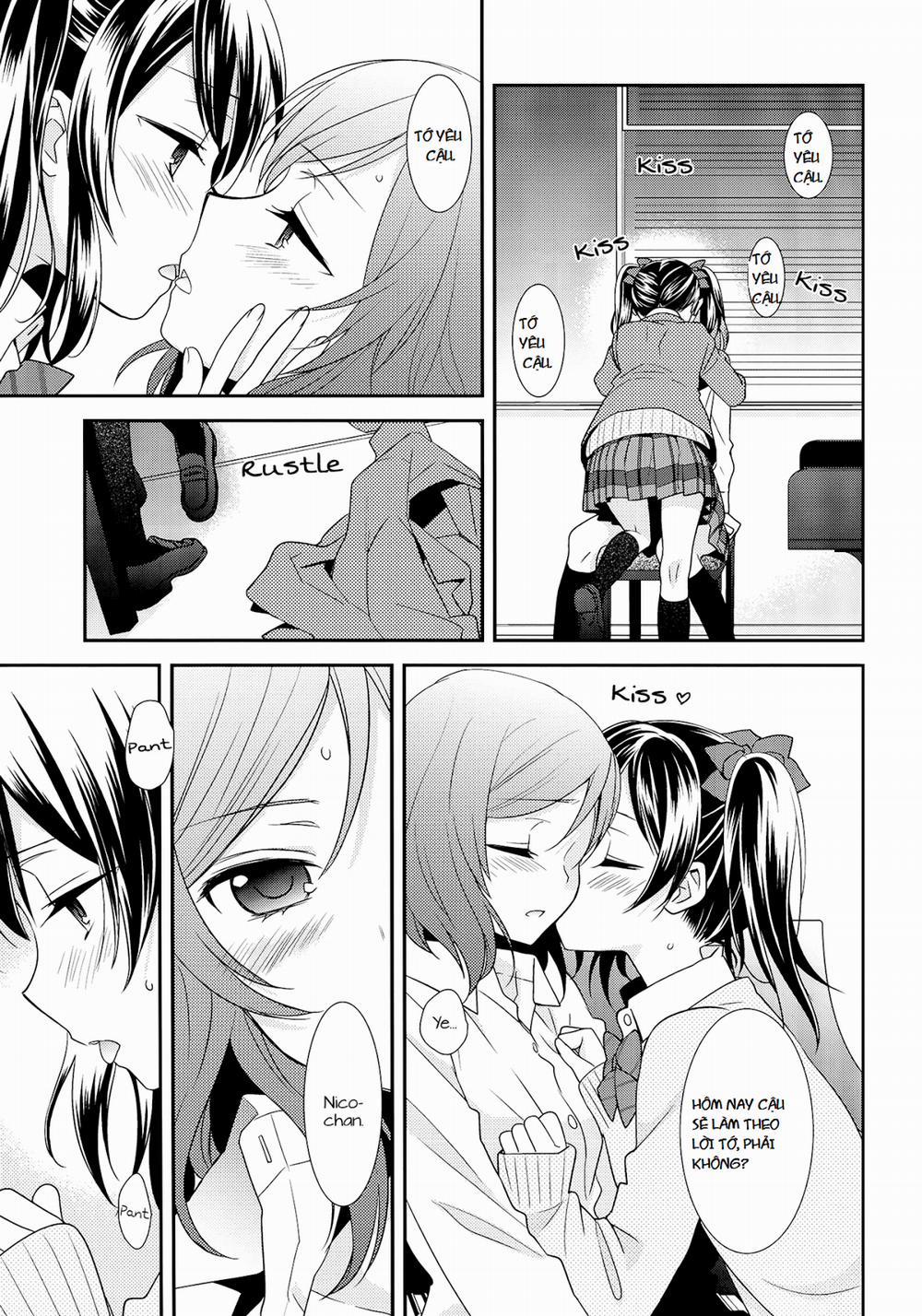 manhwax10.com - Truyện Manhwa Uchuu No.1 Idol Nico-nii ga Choro Sugi Maki-chan ni Okoru no wa Atarimae desu. (Love Live!) Chương Oneshot Trang 11