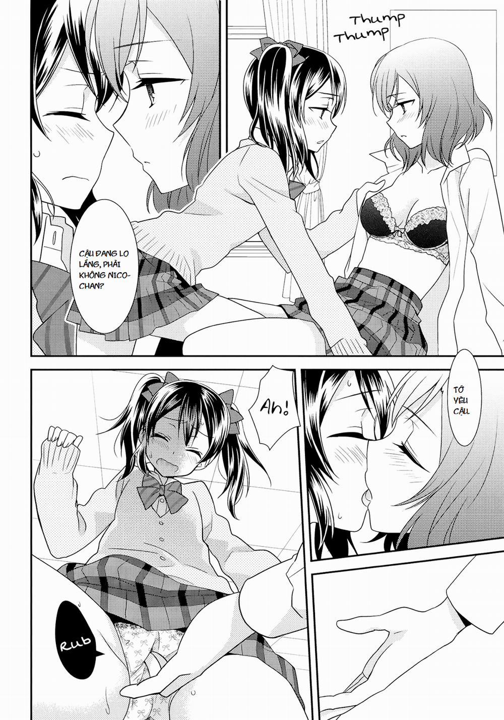 manhwax10.com - Truyện Manhwa Uchuu No.1 Idol Nico-nii ga Choro Sugi Maki-chan ni Okoru no wa Atarimae desu. (Love Live!) Chương Oneshot Trang 12