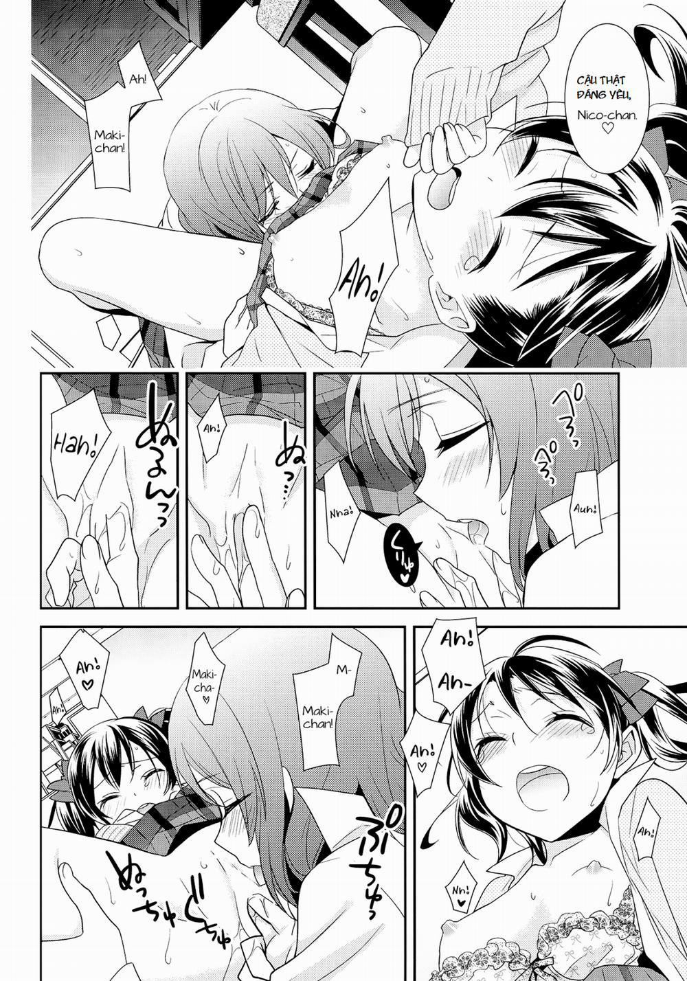 manhwax10.com - Truyện Manhwa Uchuu No.1 Idol Nico-nii ga Choro Sugi Maki-chan ni Okoru no wa Atarimae desu. (Love Live!) Chương Oneshot Trang 16