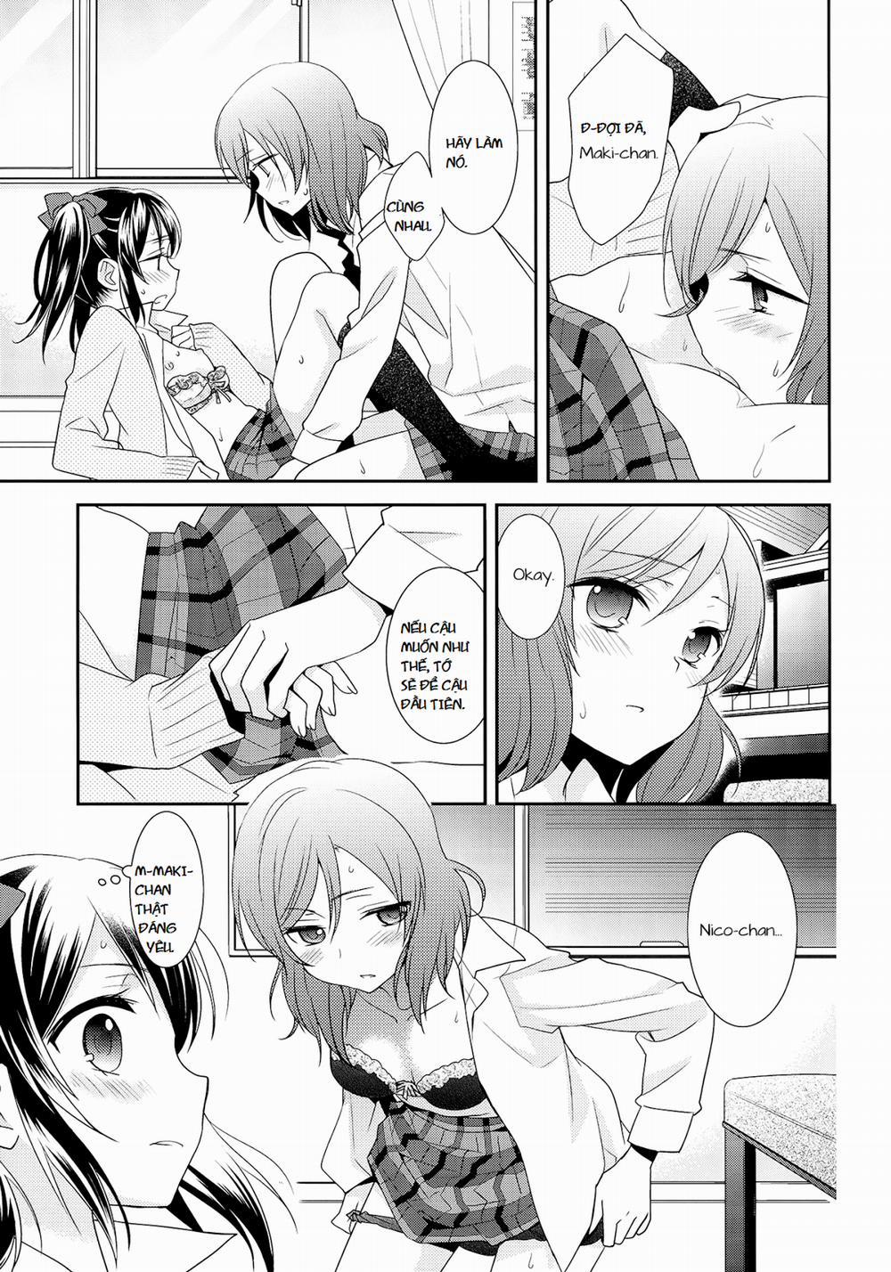 manhwax10.com - Truyện Manhwa Uchuu No.1 Idol Nico-nii ga Choro Sugi Maki-chan ni Okoru no wa Atarimae desu. (Love Live!) Chương Oneshot Trang 17