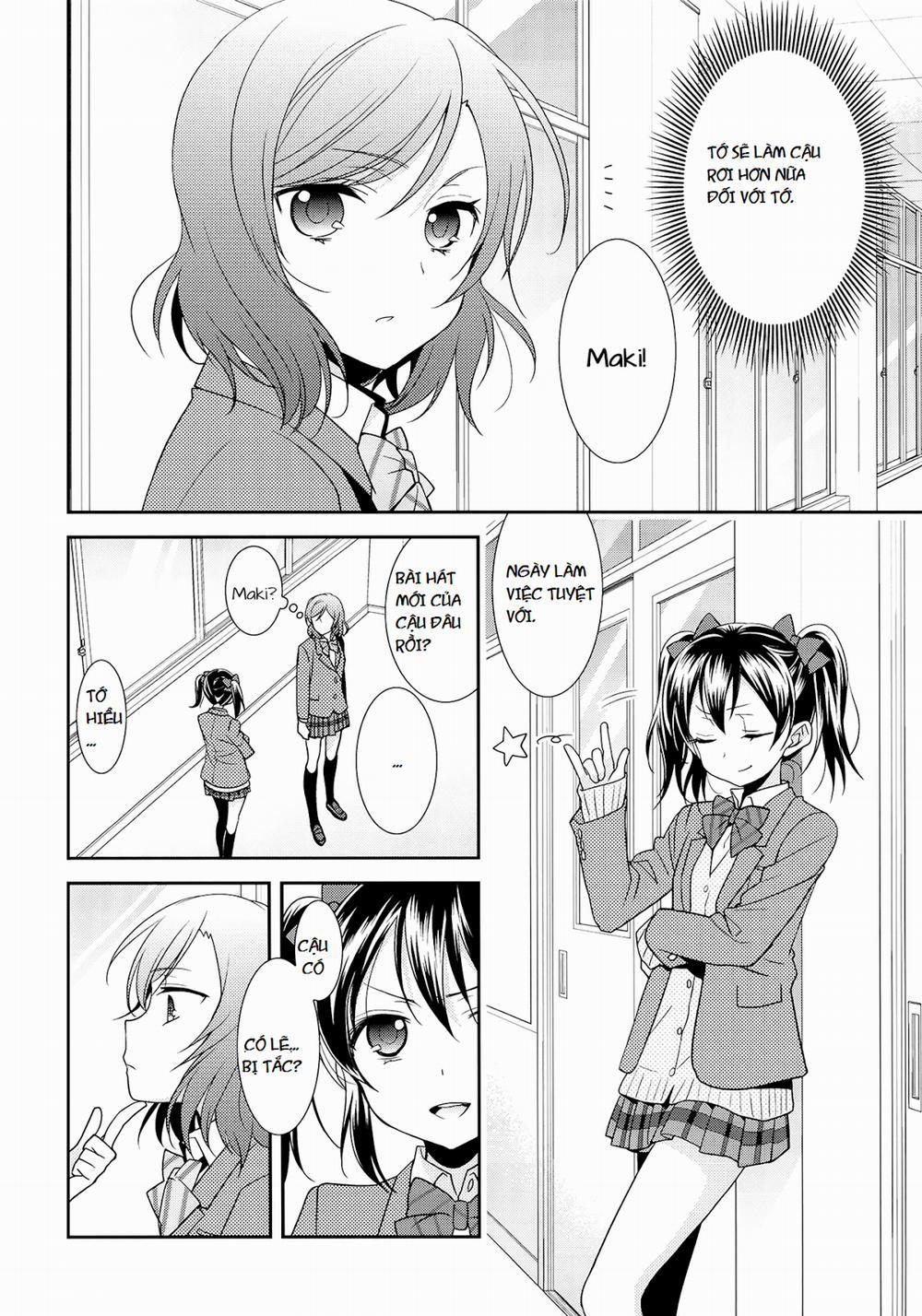 manhwax10.com - Truyện Manhwa Uchuu No.1 Idol Nico-nii ga Choro Sugi Maki-chan ni Okoru no wa Atarimae desu. (Love Live!) Chương Oneshot Trang 4