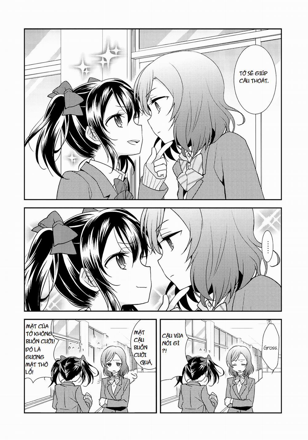 manhwax10.com - Truyện Manhwa Uchuu No.1 Idol Nico-nii ga Choro Sugi Maki-chan ni Okoru no wa Atarimae desu. (Love Live!) Chương Oneshot Trang 5