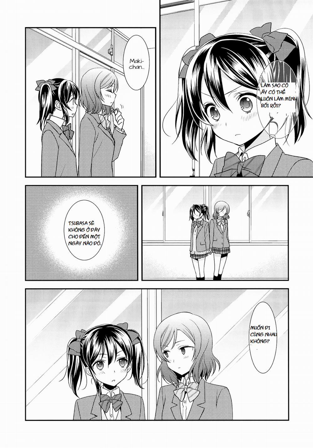 manhwax10.com - Truyện Manhwa Uchuu No.1 Idol Nico-nii ga Choro Sugi Maki-chan ni Okoru no wa Atarimae desu. (Love Live!) Chương Oneshot Trang 8