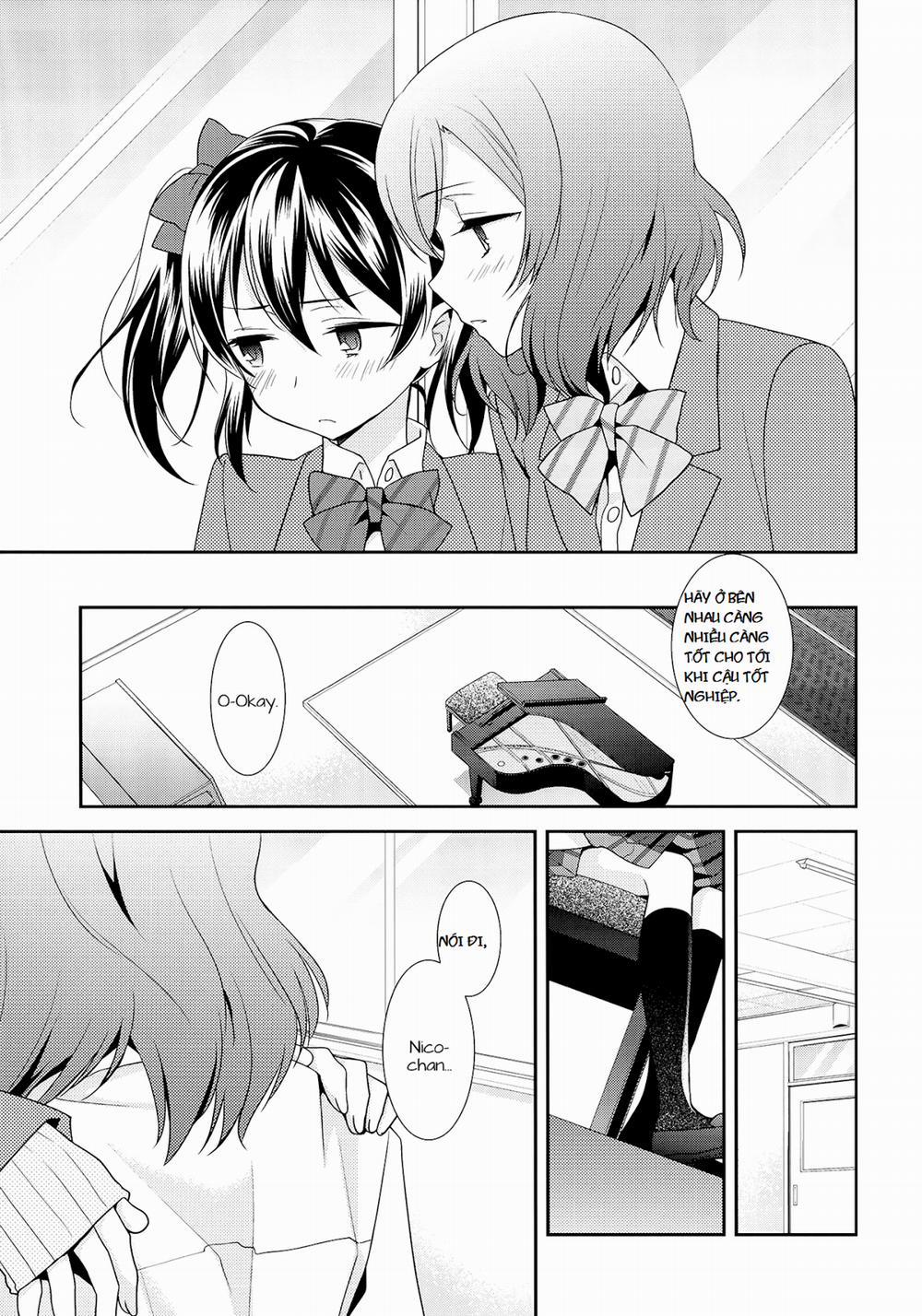 manhwax10.com - Truyện Manhwa Uchuu No.1 Idol Nico-nii ga Choro Sugi Maki-chan ni Okoru no wa Atarimae desu. (Love Live!) Chương Oneshot Trang 9