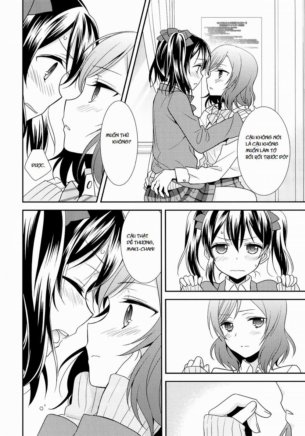 manhwax10.com - Truyện Manhwa Uchuu No.1 Idol Nico-nii ga Choro Sugi Maki-chan ni Okoru no wa Atarimae desu. (Love Live!) Chương Oneshot Trang 10