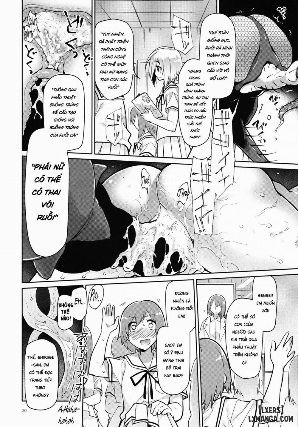 manhwax10.com - Truyện Manhwa Uchuujin no Ie - Home of Alien Chương Oneshot Trang 19