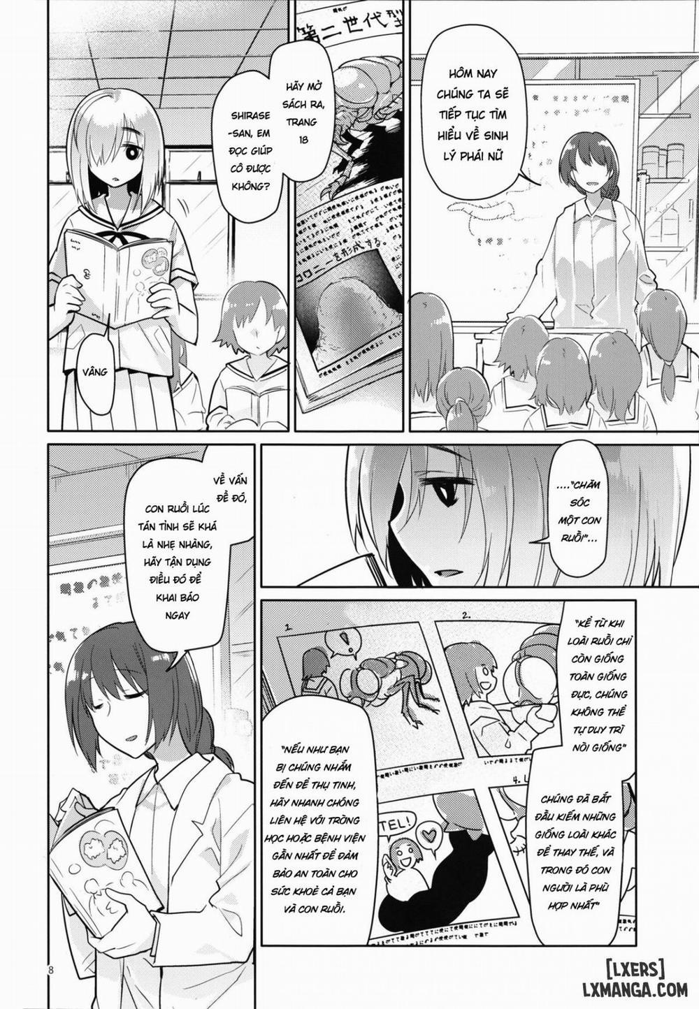 manhwax10.com - Truyện Manhwa Uchuujin no Ie - Home of Alien Chương Oneshot Trang 7