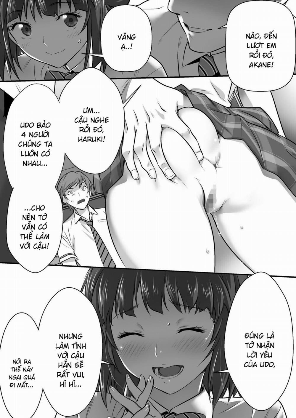 manhwax10.com - Truyện Manhwa Udo 「Akane wa Nankai mo Rape Suru to Kimochi Yoku Narunda.」 Chương 1 Trang 54