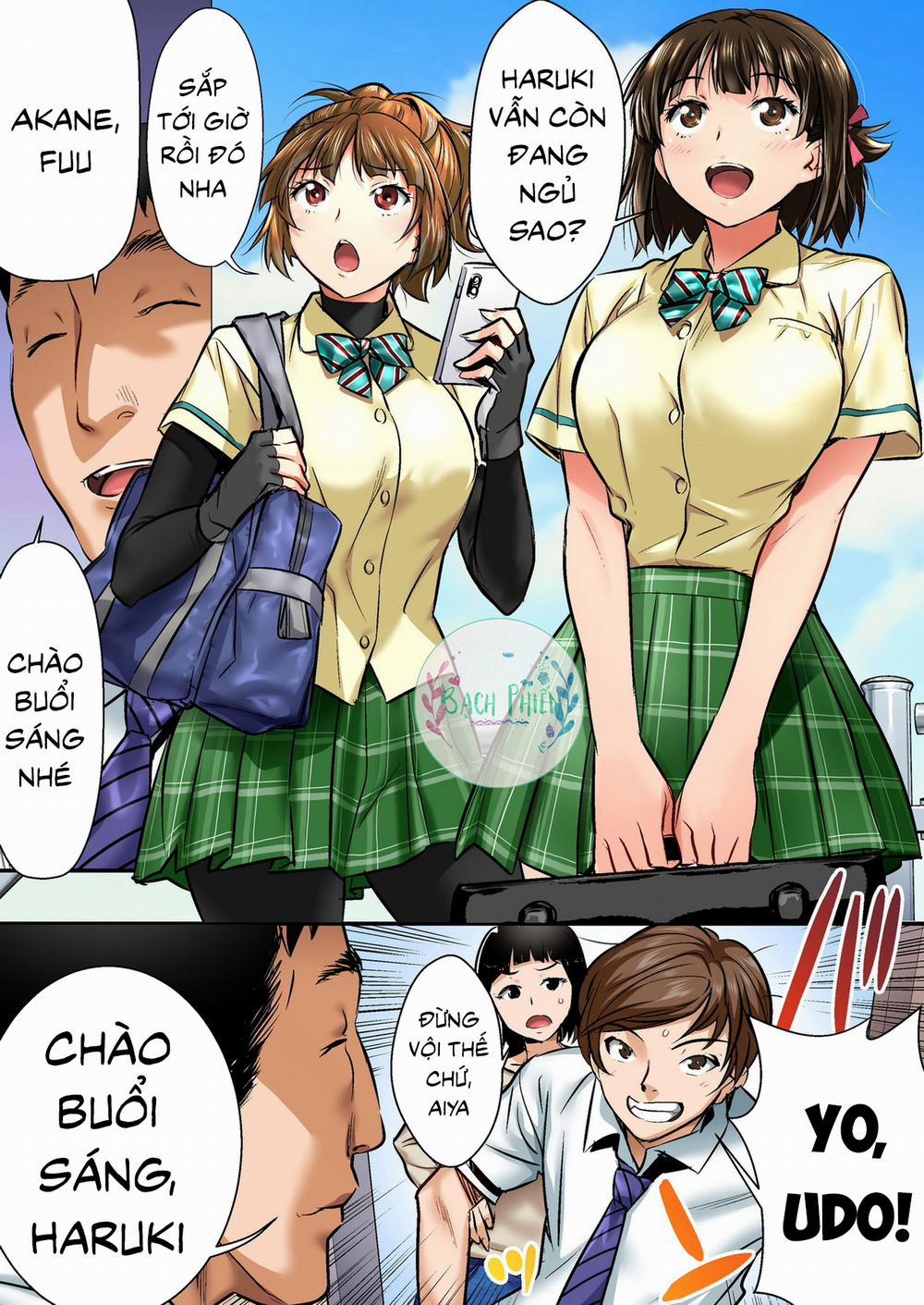 manhwax10.com - Truyện Manhwa Udo 「Akane wa Nankai mo Rape Suru to Kimochi Yoku Narunda.」 Chương Oneshot 1 1 Trang 3