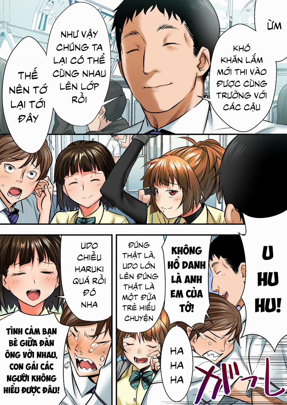 manhwax10.com - Truyện Manhwa Udo 「Akane wa Nankai mo Rape Suru to Kimochi Yoku Narunda.」 Chương Oneshot 1 1 Trang 7