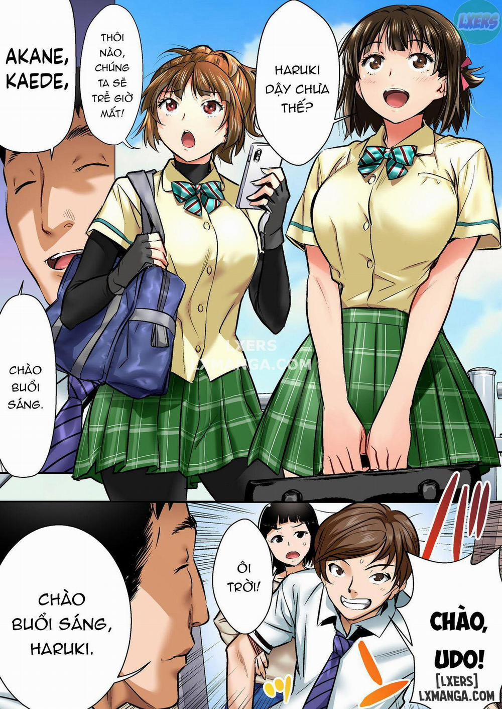 manhwax10.com - Truyện Manhwa Udo 「Akane wa Nankai mo Rape Suru to Kimochi Yoku Narunda.」 Chương Oneshot Trang 4