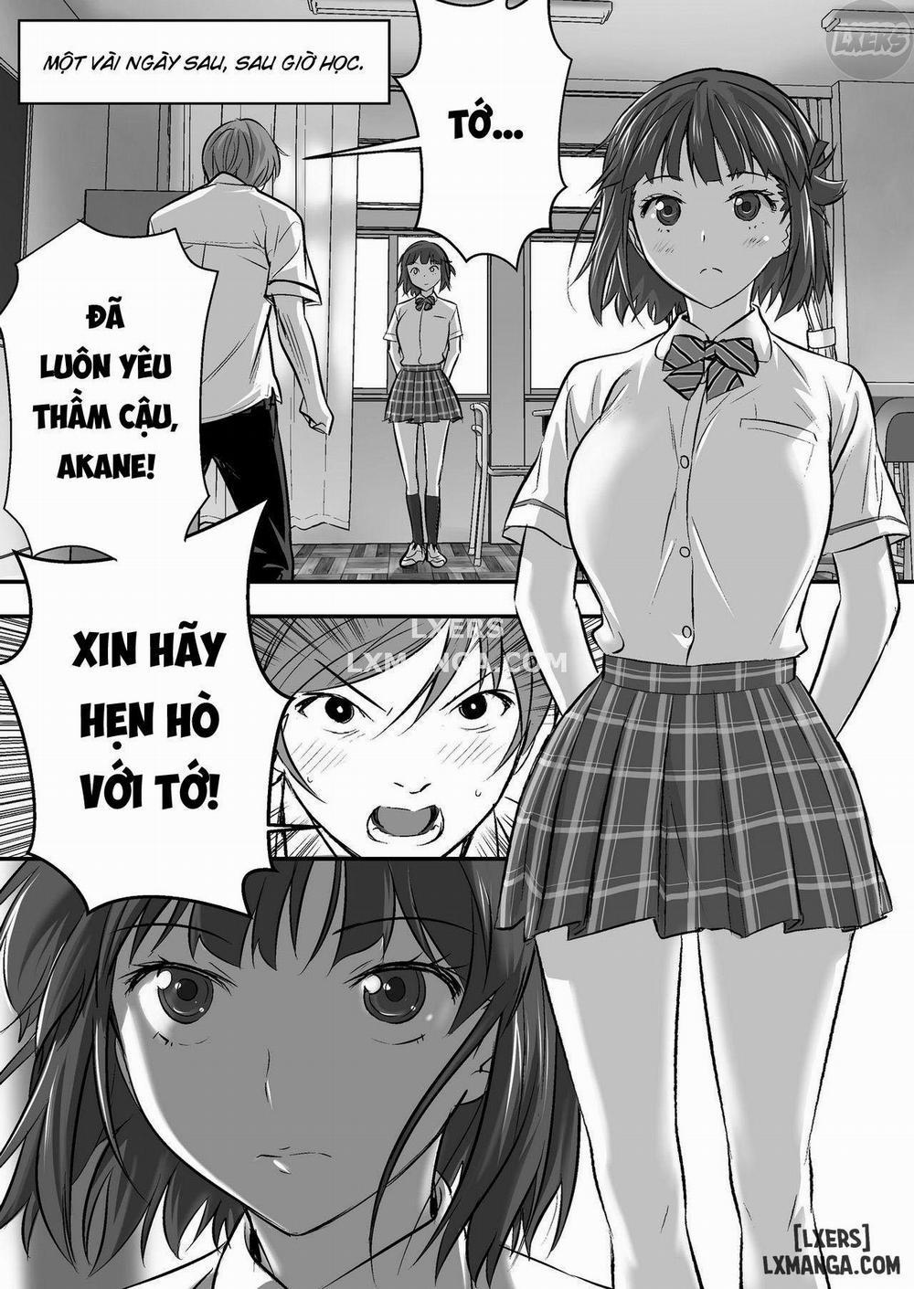 manhwax10.com - Truyện Manhwa Udo 「Akane wa Nankai mo Rape Suru to Kimochi Yoku Narunda.」 Chương Oneshot Trang 50