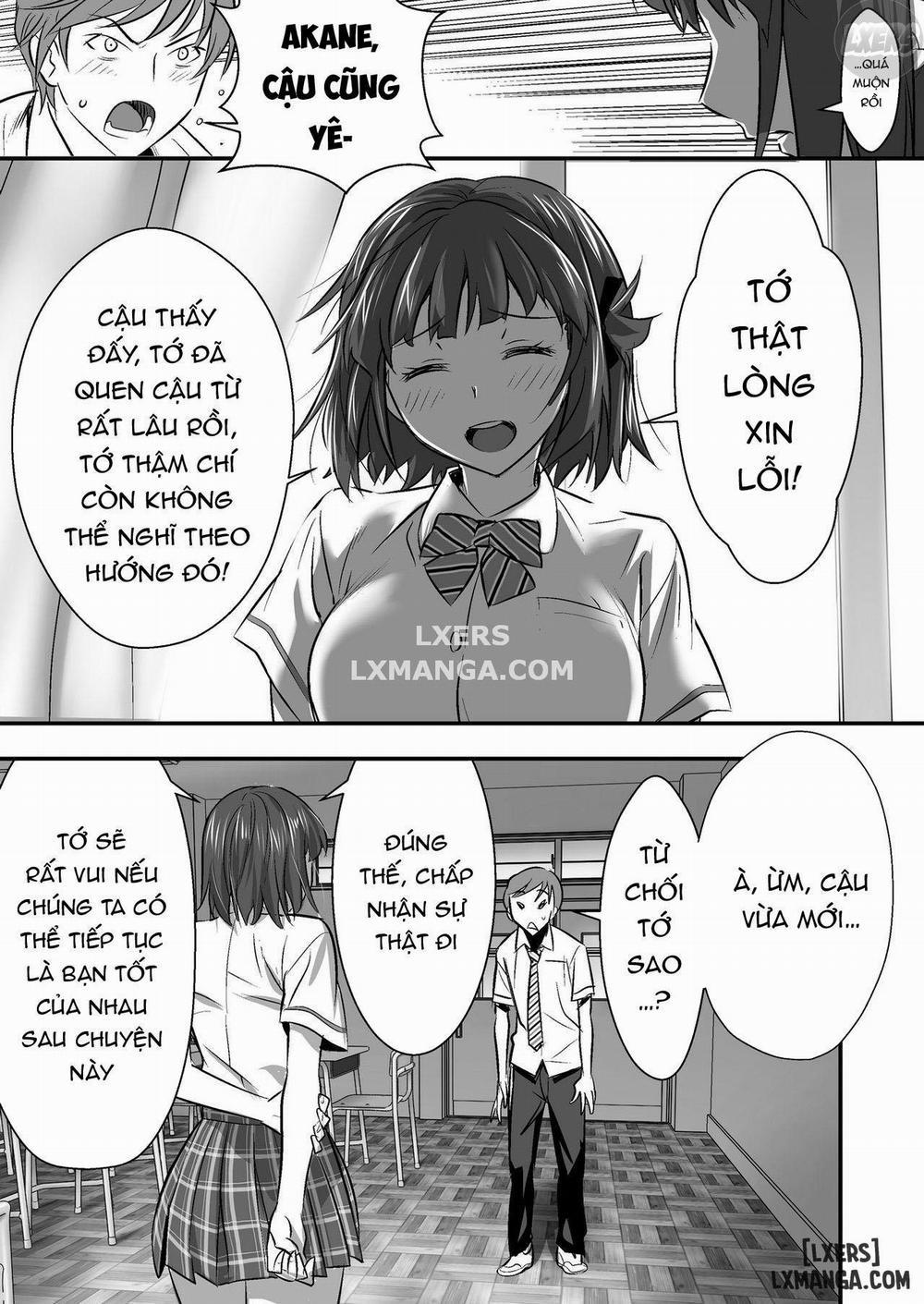 manhwax10.com - Truyện Manhwa Udo 「Akane wa Nankai mo Rape Suru to Kimochi Yoku Narunda.」 Chương Oneshot Trang 51