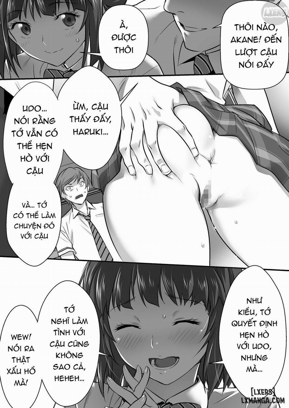 manhwax10.com - Truyện Manhwa Udo 「Akane wa Nankai mo Rape Suru to Kimochi Yoku Narunda.」 Chương Oneshot Trang 55